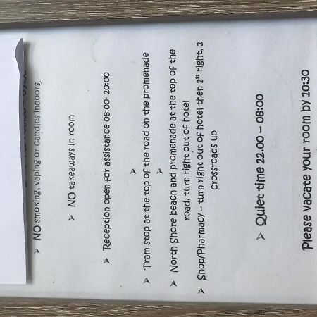 Number 40 - No Multiple Room Bookings Блекпул Екстериор снимка