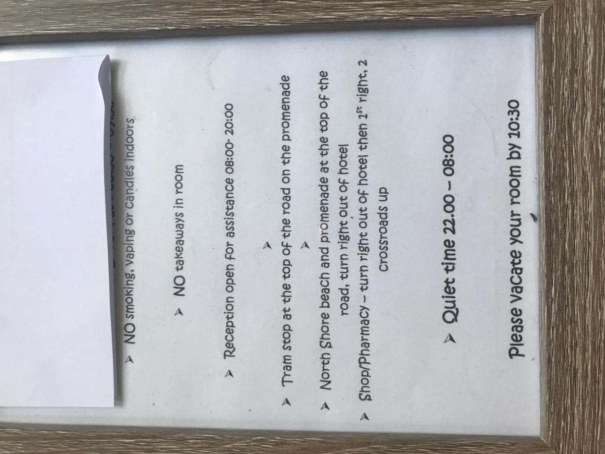 Number 40 - No Multiple Room Bookings Блекпул Екстериор снимка